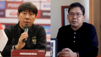 Bung Towel Tuntut Pelatih Timnas Indonesia Shin Tae Yong Jawab Hal Ini, sebab Dianggap Berpotensi Mewariskan Perpecahan Publik Sepak Bola Indonesia