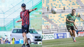 Derby Jatim, Persebaya vs Arema FC 3-1, Ze Valente Robek Gawang sang Ayah