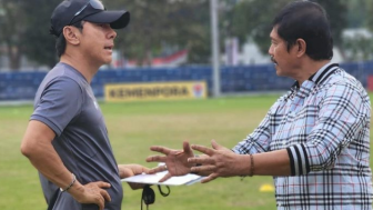 Tidak Benar! Shin Tae Yong Gantikan Indra Sjafri Asuh Timnas Indonesia U-24