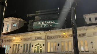 Sejarah Jalan Braga Bandung yang Dulunya Tempat Nongkrong Pengusaha Kebun Teh Eropa