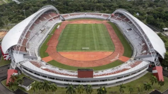 Akhirnya Stadion Bersejarah yang Makan Biaya Renovasi Rp30 Miliar Jadi Kandang Timnas Indonesia