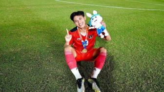 Timnas Indonesia akan Hadapi Uzbekistan di 16 Besar Asian Games 2022, Alfeandra Dewangga: Kami Harus Hadapi!