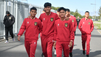 Jelang Piala Dunia U-17, Timnas Indonesia Berlatih Penyelesaian Akhir di Muenchengladbach