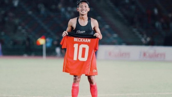 Kronologis Beckham Putral Batal Bela Timnas Indonesia di 16 Besar Asian Games 2022
