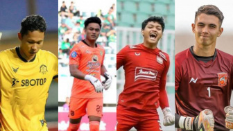 4 Kiper Timnas Indonesia, Siapa yang Diambil Shin Tae Yong untuk Piala Asia? Intip Penilaian Warganet Berikut Ini