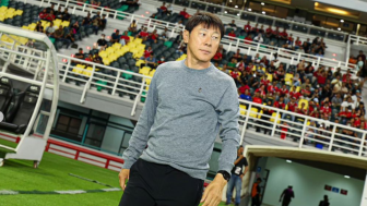 Coach Justin Sebutkan Perbedaan Dasar Shin Tae Yong dengan Pelatih Timnas Indonesia Lainnya: Main Tanpa Pelatih Aja Kalau Dikit-Dikit Long Ball!