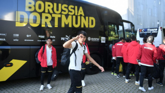 Timnas Indonesia U-17 Berangkat ke Dortmund untuk Lanjutkan Pemusatan Latihan