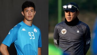 Kualitas Cyrus Margono Masih Kurang di Mata Coach Shin Tae Yong sebagai Kiper Timnas Indonesia?