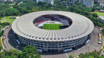 Palembang Dikepung Asap, Venue Piala Dunia Indonesia vs Brunei Darussalam Dipindah ke SUGBK
