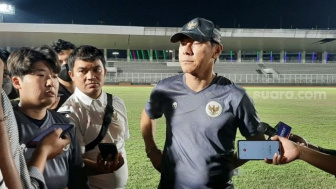 Full Team! 26 Pemain Timnas Indonesia Ikuti Latihan Perdana Bersama Shin Tae-yong Jelang Laga Lawan Brunei Darussalam