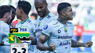 Taklukkan Persebaya Surabaya, Persib Bandung Buat RANS Nusantara FC 'Tak Betah' di Peringkat Tiga Papan Klasemen Sementara Liga 1