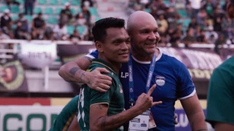 Pasca Laga Persebaya Surabaya vs Persib Bandung, Netizen Puji Persaudaraan Kedua Klub