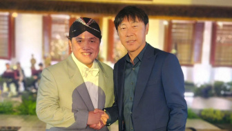 Ketua Umum PSSI Bantah Telah Perpanjang Kontrak Shin Tae-yong, Erick Thohir: Penilaiannya Sesuai Prestasi Piala Asia