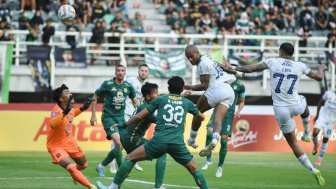 Lagi! Persib Bandung Bawa David da Silva Jadi Best Player of The Week BRI Liga 1 Dua Kali Berturut-turut