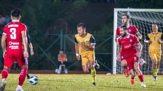 Striker Tajam Brunei Darussalam Wajib Diwaspadai Timnas Indonesia, Torehkan 12 Gol di Singapore Premier League