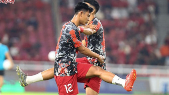 Permainan Arhan Disorot sejak Babak Pertama Timnas Indonesia vs Brunei Darussalam, Netizen: Lagi Underperform