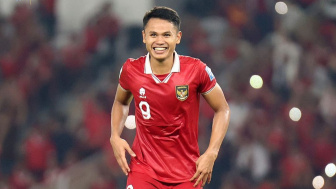 Cetak Hattrick di Laga Timnas Indonesia vs Brunei Darussalam, Dimas Drajad Fokuskan Kerja Sama Tim: Bukan yang Banyak Cetak Gol