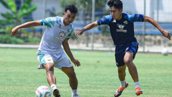 Menang di Permainan Internal Persib Bandung, Bobotoh Minta Ferdiansyah agar Disertakan dalam Laga Selanjutnya