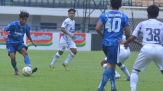 Persib U-20 Imbang Lawan Borneo FC, Pelatih Bersyukur walaupun Terbebani 2 Kali Kekalahan di Laga Sebelumnya