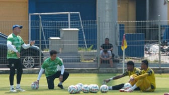 Meski Optimis Persib Bandung Akui Tak Mudah untuk Clean Sheet saat Berhadapan dengan Borneo FC