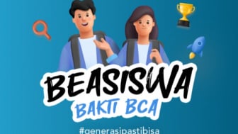 Beasiswa Bakti BCA 2023 Jangan sampai Ketinggalan, ini Jadwal Pelaksanaan, Persyaratan, dan Manfaatnya