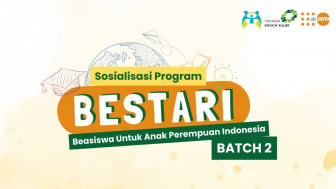 Pendaftaran Beasiswa BESTARI Batch 2 untuk Mahasiswa Perempuan D3-S1 sampai 31 Oktober 2023