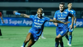 BREAKING NEWS! Striker Persib David da Silva Tolak Kontrak Besar Tahun Depan, Ini yang Harus Dilakukan Manajemen