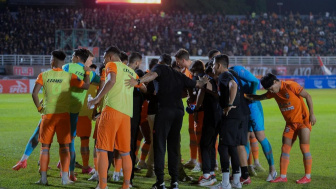 Jelang Lawan Persib Bandung, Borneo FC Bertekad Raih Kemenangan Demi Kunci Juara Paruh Musim