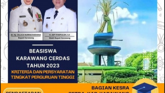 Jangan Terlewat! Cek Persyaratan Beasiswa Karawang Cerdas 2023 Untuk Siswa SMP, SMA, dan Mahasiswa