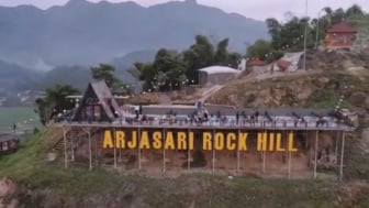 Arjasari Rock Hill Tempat Wisata Baru di Bandung, Tempat Asik dan Banyak Wahana Permainan serta Suasananya Menarik