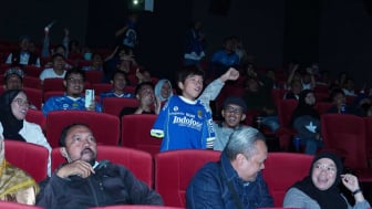 Persib Bandung Gelar Nobar Away Day, Solusi Terbaik Hindari Hukuman Denda dari PSSI