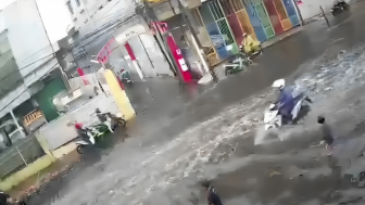 Sudah Memasuki Musim Hujan, Beberapa Wilayah Bandung Terendam Banjir