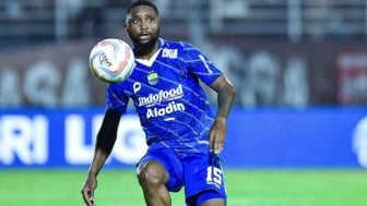 Angka 31 Target Persib Jamu PSS Sleman, Tuah GBLA Jadi Saksi Gemuruh Bobotoh