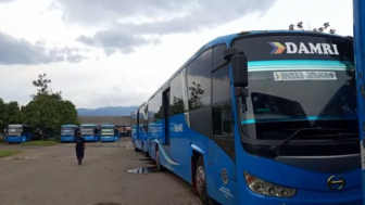 Kabar Gembira Wargi Bandung! Bus Trans Metro Bandung Rute Summarecon  Cibereum telah Beroperasi