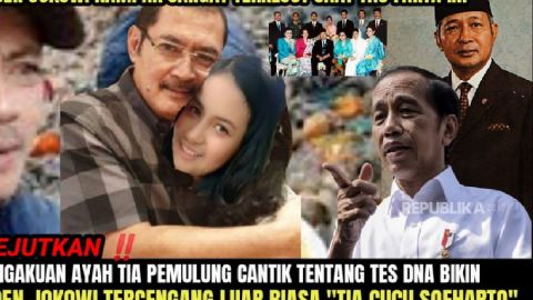 CEK FAKTA: Presiden Jokowi Terkejut Mendengar Pengakuan Asep atau Ayah Tia Pemulung Cantik? Simak Penjelasannya
