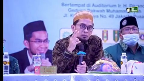 Inilah Amalan Utama di Bulan Ramadhan menurut Ustadz Adi Hidayat