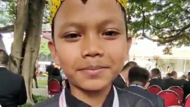 BERBAYAR! Jangan Sembarangan Nyomot Video Farel Prayoga Saat Tampil di Istana Negara karena Kini Terdaftar di HAKI