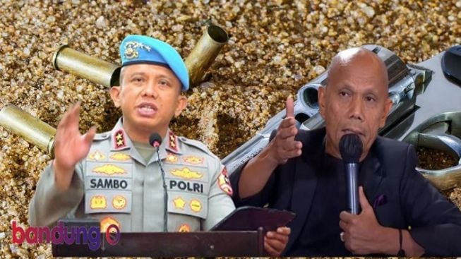 Dengan Gagahnya Ferdy Sambo Bicara Harga Diri, Harkat dan Martabat, Saor Siagian: Menjijikan