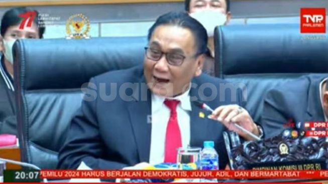 Anggota DPR Diminta Bicara Pakai Data Saat PKB Minta Kapolri Jelaskan Konsorsium 303 Pimpinan Ferdy Sambo