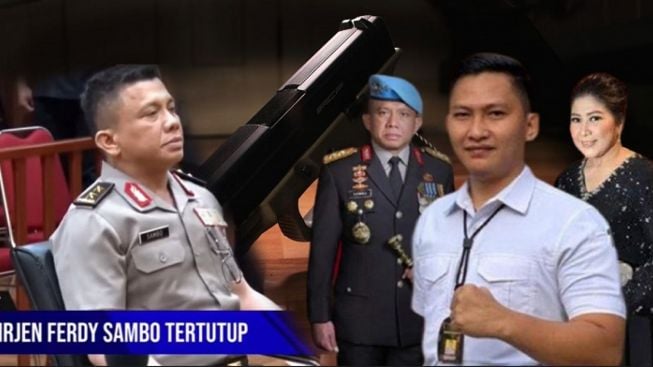 Detik-detik Penentuan Nasib Ferdy Sambo, Pegang Penuh Komando Pembunuhan Brigadir J hingga Satu 'Gerbong Sambo' Bakal Tumbang