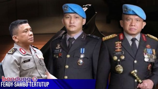 Ferdy Sambo TAMAT! Polri Pecat Tidak Hormat Dalang Pembunuhan Brigadir J