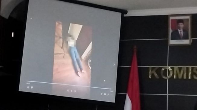 Komnas HAM Tampilkan Foto Kondisi Jasad Brigadir J Usai Penembakan di Rumah Dinas Ferdy Sambo