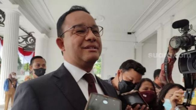 Masa Jabatan Selesai 16 Oktober, Anies Baswedan Heran Jakarta yang Jadi Berita