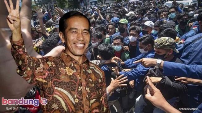 Selamat! Jokowi Naikkan Harga BBM, Mahasiswa Tekan Tombol Aksi hingga Rindu Lagu Iwan Fals