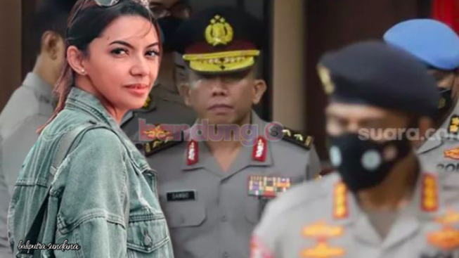 Wakili Emak-Emak Komplek, Najwa Shihab Tampol Polisi Hedon: Malu nggak sih?