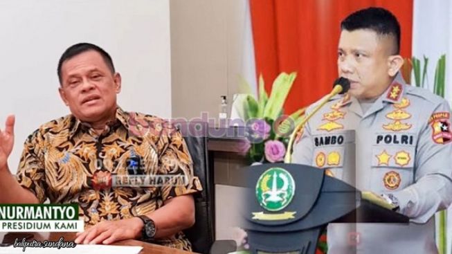 Dua Kelompok Sedang Bertempur di Kepolisian, Gatot Nurmantyo Gambarkan Kengerian Jika Gerbong Ferdy Sambo yang Menang