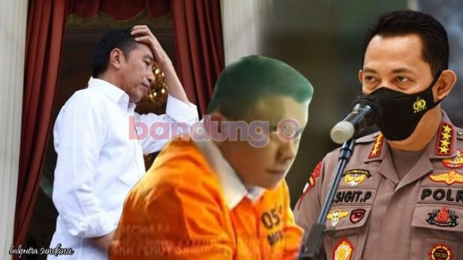 LENGKAP, Lapor Pak Jokowi! Tingkah para Jenderal Polri, dari Dalang Pembunuhan, Korupsi, hingga Narkoba