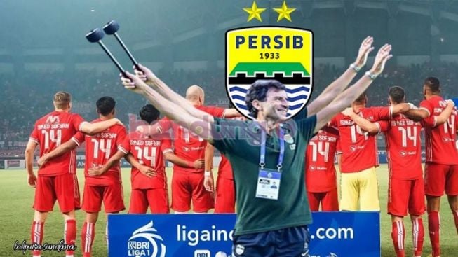 Persib vs Persija: Menanti Taktik 3 Bek ala Luis Milla, Apa yang Diharapkan?