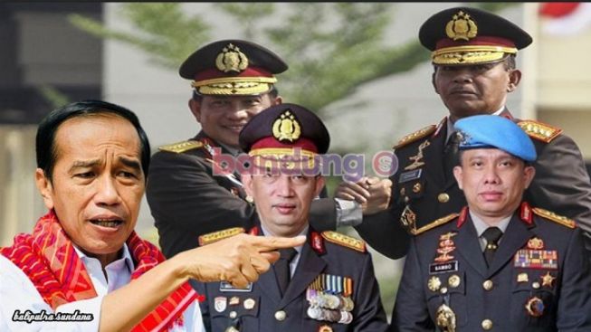 Ferdy Sambo Diangkat Jokowi, Bintang Dua yang Tak Pernah Jadi Kapolda: Ricky Sitohang Bicara ke Uya Kuya: yang Senior mbok Urut Kacang lah