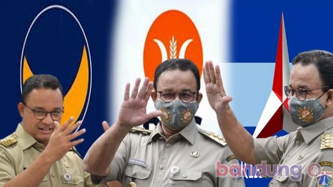 Anies Baswedan Dideklarasikan Jadi Capres 2024 Oleh Demokrat, PKS ...